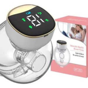 Extractor De Leche Materna Electrico Individual Recargable