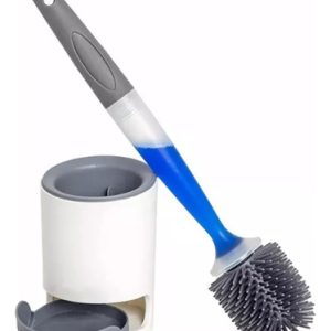 Escobilla Limpia Sanitario Baño Agua