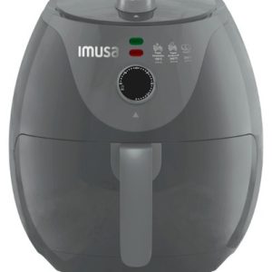 Freidora De Aire Imusa Air Fryer Esencial 3,2 Litros Gris