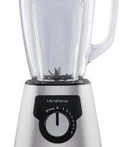 Licuadora Imusa Ultraforce Acero Inoxidable 2lts Vaso Vidrio Plateado
