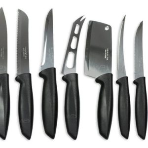 Juego De Cuchillos Tramontina Professional Chef De Acero Inoxidable De 8 Piezas