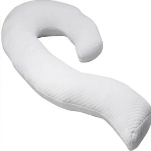 Almohada Corporal Soporte Completo Multifuncional Contorno Blanco