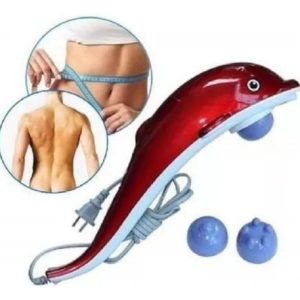 Masajeador Electrico Corporal Delfin Infrarrojo 3 Puntas Color Colores