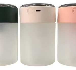 Mini Humidificador De Aire Difusor 300ml Transparente