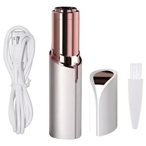 Depilador Facial Recargable Blanco