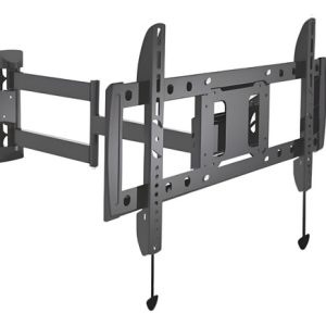 Soporte Para Tv 32 A 55 Pulgadas Ajustable Led Lcd Móvil Negro