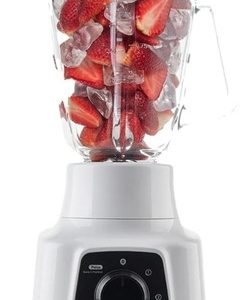 Licuadora Imusa Powermix Glass 550 Watts Vaso Vidrio 1.25 Lt Blanco