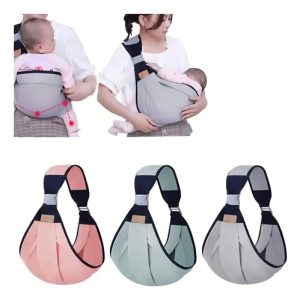 Cargador De Bebés Ergonomico Canguro Portabebe Recien Nacido Color Colores Rayas Talla Unica