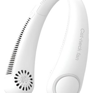 Mini Ventilador Facial Portatil Recargable 3 Velocidades Blanco