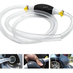 Bomba De Succión Manual Para Transferencia De Aceite, Etanol, Agua Y Gasolina