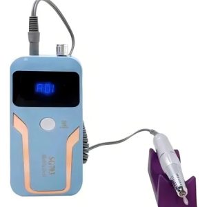 Torno Inalámbrico Drill Pulidor De Uñas Profesional Sg703