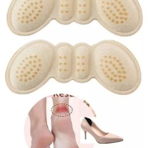 Protector De Talon Adhesivo De Algodon Antipeladuras Tacones