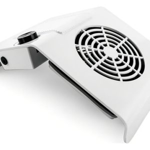 Extractor De Polvo Y Olores Para Salon De Uñas Acrilicos Color Blanco White