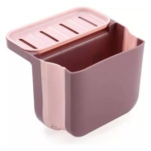 Organizador Esponjas Lavaplatos Basurero Escurridor Plegable