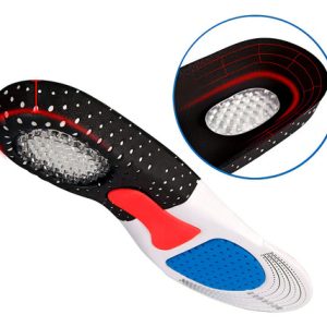Plantillas Deportivas Tecnología Antichoque Running Fascia Color Negro Tamaño De La Plantilla Talla S 35-40