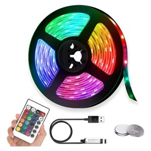 Cinta Led Multicolor 5m Rgb Bluetooth + Control + Usb Multicolor