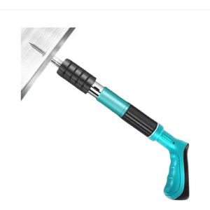 Pistola Clavos Acero Neumática Clavadora Remaches Manual