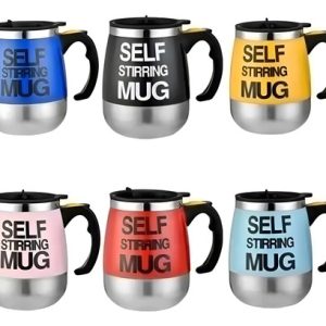 Vaso Pocillo Batidor Mezclador Mug Elèctrico Acero Bebidas Color Colores Sd