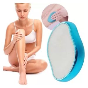 Depilador Corporal Cristal Azul Claro