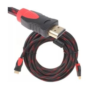 Cable Hdmi 10 Metros Mallado Doble Filtro Núcleo De Ferrita