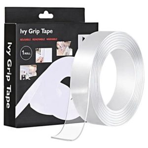 Cinta Doble Faz Adhesiva Silicona Multiusos Reutilizable