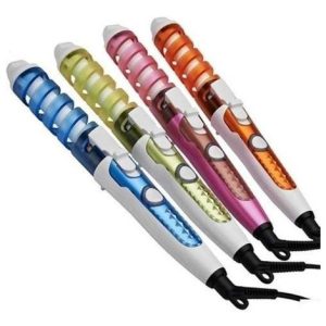 Pinza Rizador Encrespador Ondulador Curl Espiral Nova 8558