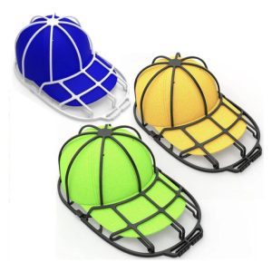 Soporte Para Gorras Limpiador Rejilla De Limpieza Gorras N/a Negro