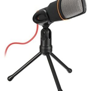 Micrófono Condensador De Grabación Omnidireccional Sf666 Estándar