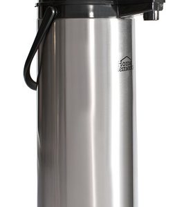 Termo Bomba 1.9 Litros Home Elements Color Plata