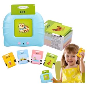 Lector Interactivo Ingles Juguete Tarjetas Interactivas Agua