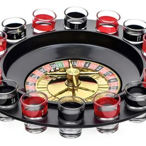 Ruleta De Tragos Shots Juego De Mesa Giratoria Para 2-8 Jugadores En Español