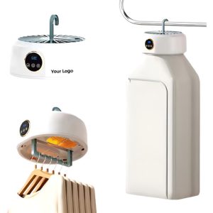 Secadora Ropa Eléctrica Portátil Derocha Esteriliza Aire Caliente Compacta