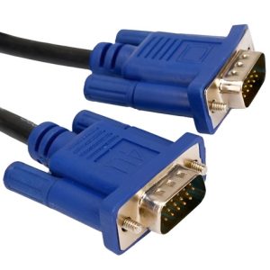 Cable Vga Macho Macho 5 Metros Laptop Pc Proyector Tv /e