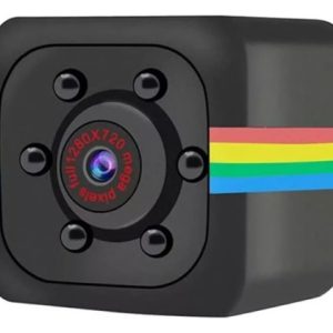 Mini Camara Espia Sq11 1080 Hd Formato Video Almacenamiento Negro