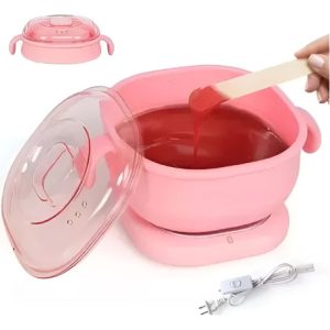 Olla Calentadora De Cera Depilatoria Plegable Portatil