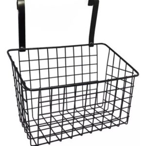 Canasta Organizadora Para Colgar Organizador Multiusos Negro