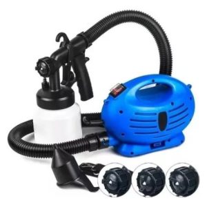 Compresor Pulverizador Pintura Sin Aire Pistolas Electricas Azul