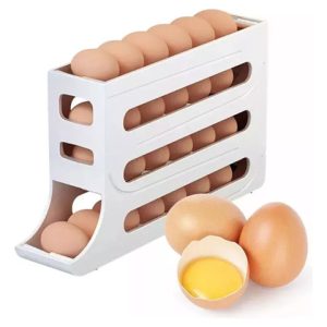 Huevera Almacenamiento Organizadora Para 30 Huevos Cocina Aleatorio