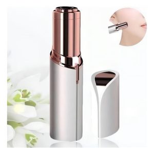 Depilador Facial Recargable - Unidad Color Blanco