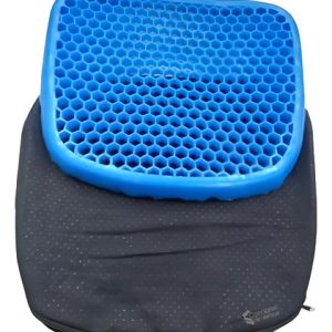 Cojín Gel Flexible Silla Gel Funda Lavable Oficina Auto Antideslizante