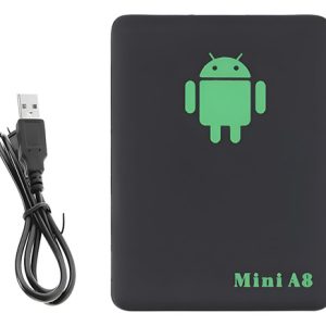Localizador De Dispositivo Mini Gps A8 Negro