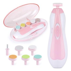 Pulidor De Uñas Electrico Profesional Cortador De Uñas Bebés
