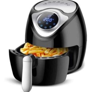 Freidora De Aire Digital Air Fryer Oven 4.5 Litros  Negro