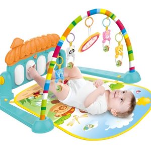 Gimnasio Para Bebe Juego Tapete Didactico Piano Musical A