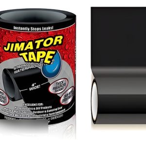 Cinta Impermeable De Goma Fuerte Jimator Tape