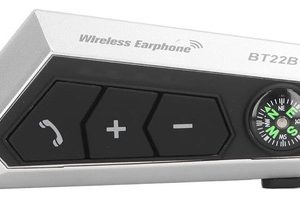 Intercomunicador Bluetooth Para Moto Bt22 Auriculares Moto