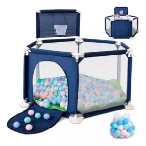 Corral Hexagonal Infantil Play Ground Bebes Juegos.