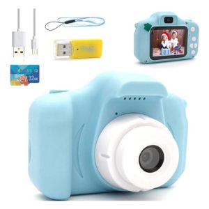 Cámara Fotográfica Digital Portátil Para Niños Niñas
