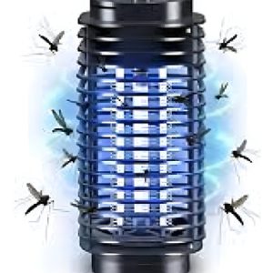 Lampara Mata Mosquitos Moscas Zancudos Con Luz Uv