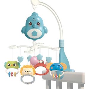 Timbre De Cama Para Bebés Juguetes Giratorios Animales Bebe Agua Animal